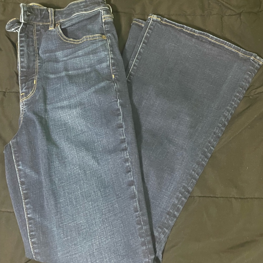 American eagle flare jeans